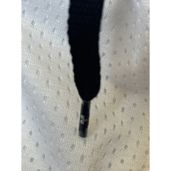 Under Armour Project Rock Iron Paradise White Black Mesh Men’s Shorts ~No Sz Tag - Picture 5 of 16